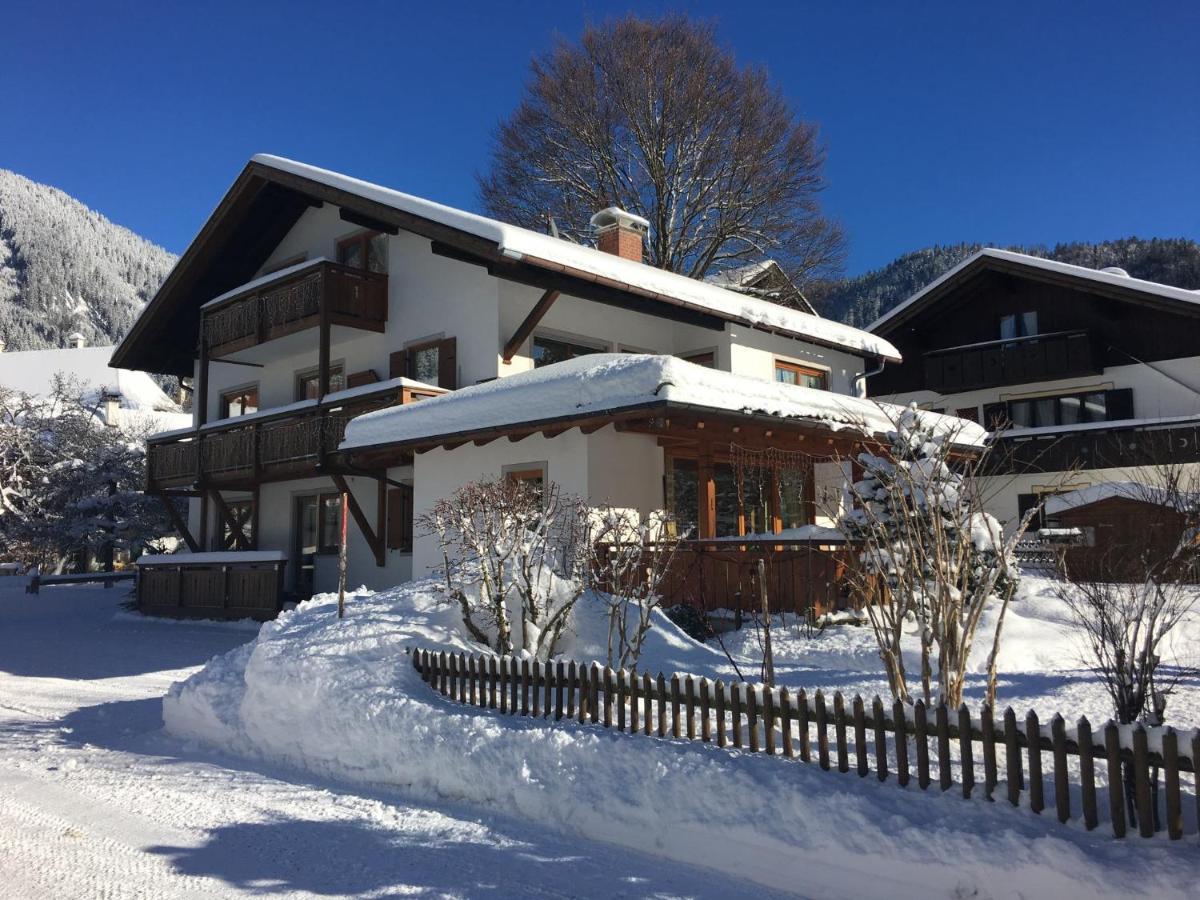 Ferienwohnung Haus-Schneider-Sepp Ettal Exterior foto