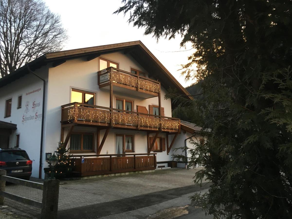 Ferienwohnung Haus-Schneider-Sepp Ettal Exterior foto