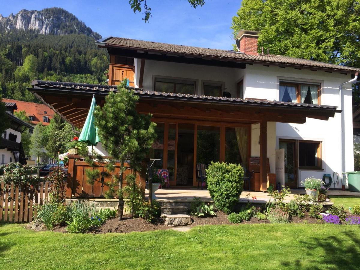 Ferienwohnung Haus-Schneider-Sepp Ettal Exterior foto